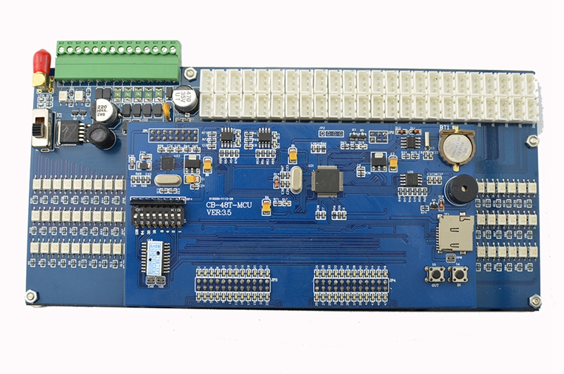 48层电梯控制器